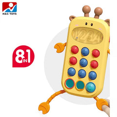 Celular Didáctico 8 en 1 Estimulación detalle
