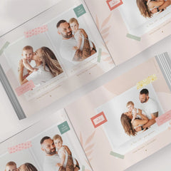 Álbum Primer Año Rosa