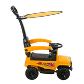 Cuatrimoto Montable Buggy Unicolor Amarillo Ebaby®