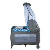 Cuna Corral Sally Azul Ebaby®