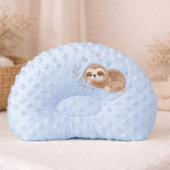 Almohada Para Bebe Bordado Surtido Almohada Para Bebe Bordado Surtidoazul
