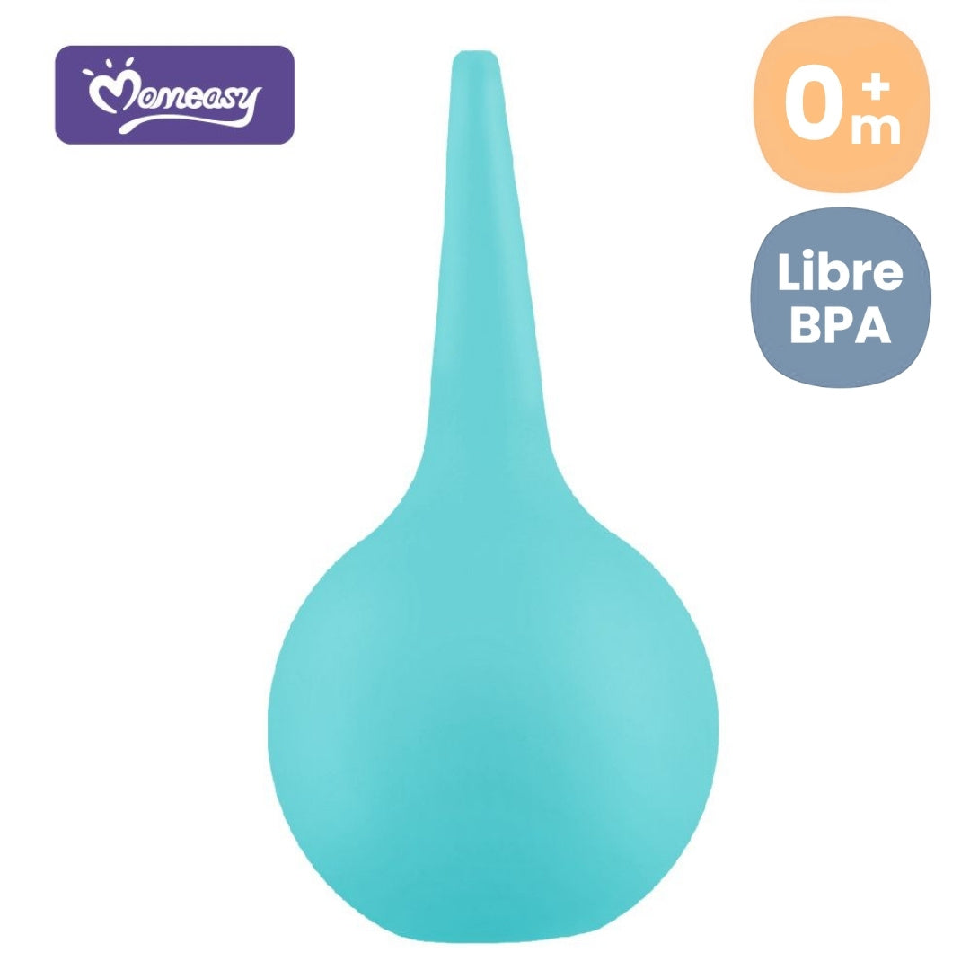 Aspirador Nasal Manual Multifuncional Azul