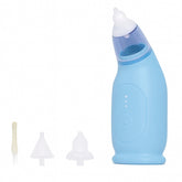 Aspirador Nasal Eléctrico Recargable Azul