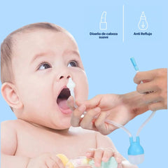 Aspirador Nasal Manual De Manguera Niños