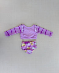 Vestido de Baño Manga Larga Sol Verano