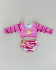 Vestido de Baño Manga Larga Sol Pink