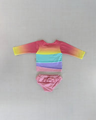 Vestido de Baño Manga Larga Pulpo Red