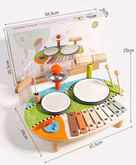 Mes de Juego Multiple Musical Madera