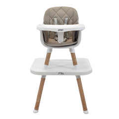 Silla Comedor Mila 6 en 1 Arena Priori