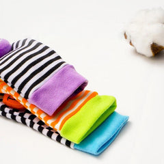 Medias Sonajero De Estimulación Diseño Surtido Colores