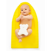 Espuma Para Bañera Pompitas Amarilla Toral