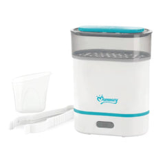 Esterilizador Eléctrico Para Teteros a Vapor Momeasy Diseño Partes