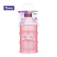 Porta Leche 3 Puestos Bebé rosa