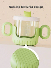 Vaso Pitillo Silicona Resistente Temperatura