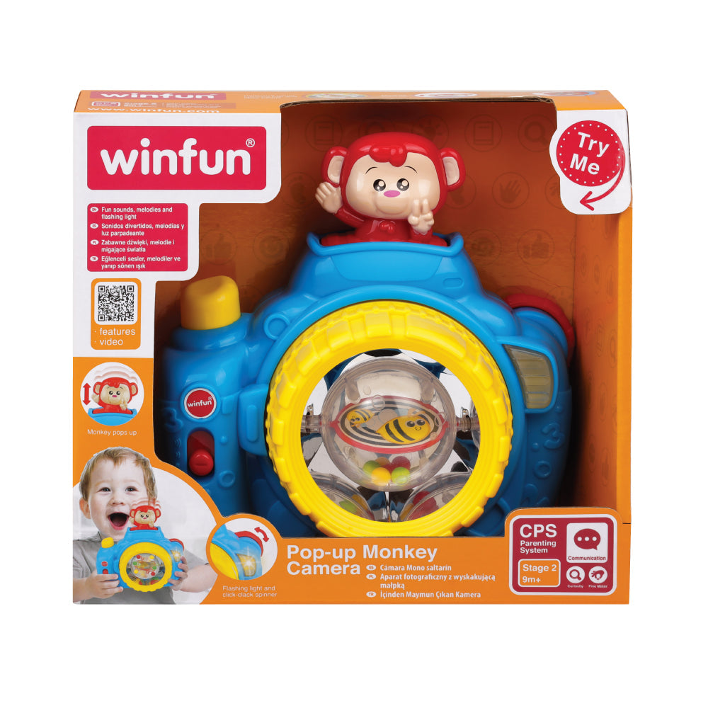 Juguete Estilo Cámara Mono Musical