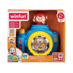 Juguete Estilo Cámara Mono Musical