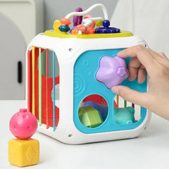 Cubo Shape Sorting Didáctico