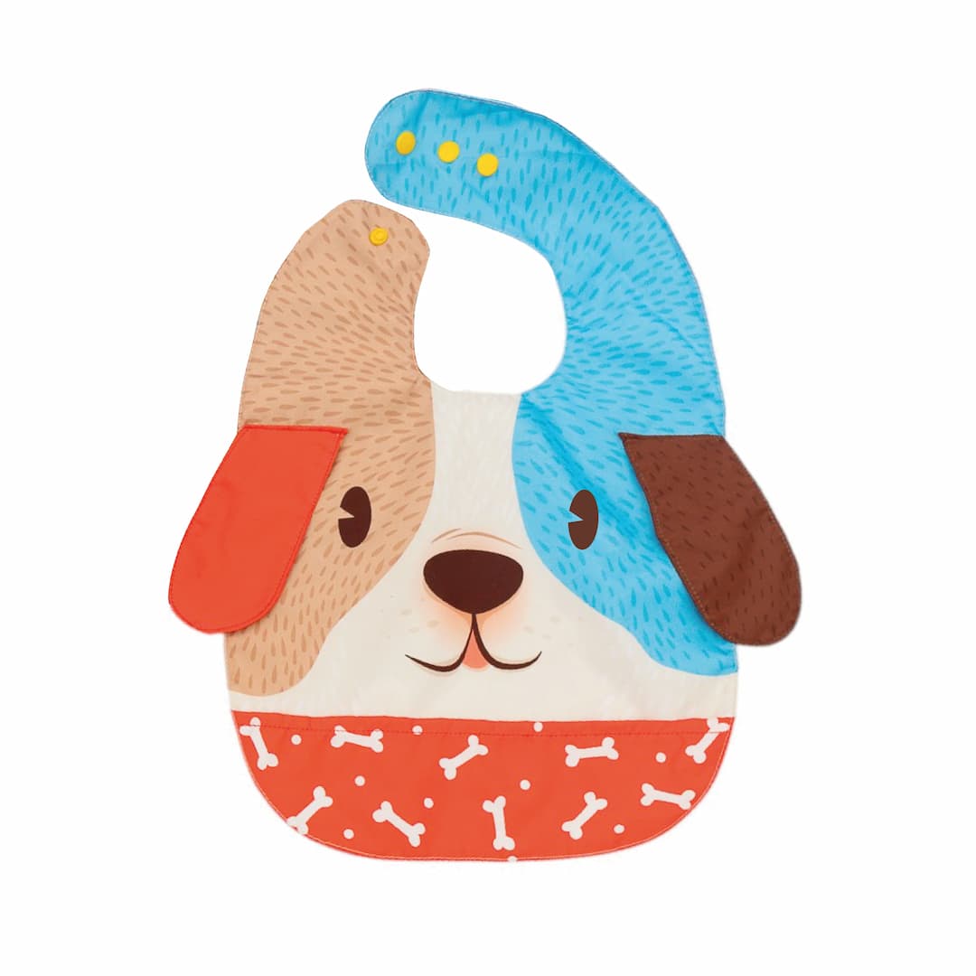 Babero Anti Fluido Perrito Toby