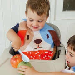 Babero Anti Fluido Perrito Toby Modelo