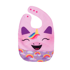 Babero Antifluido Arcoíris