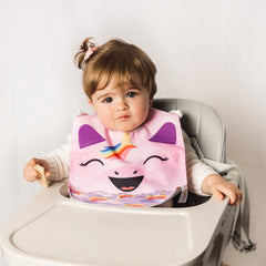 Babero Antifluido Arcoíris