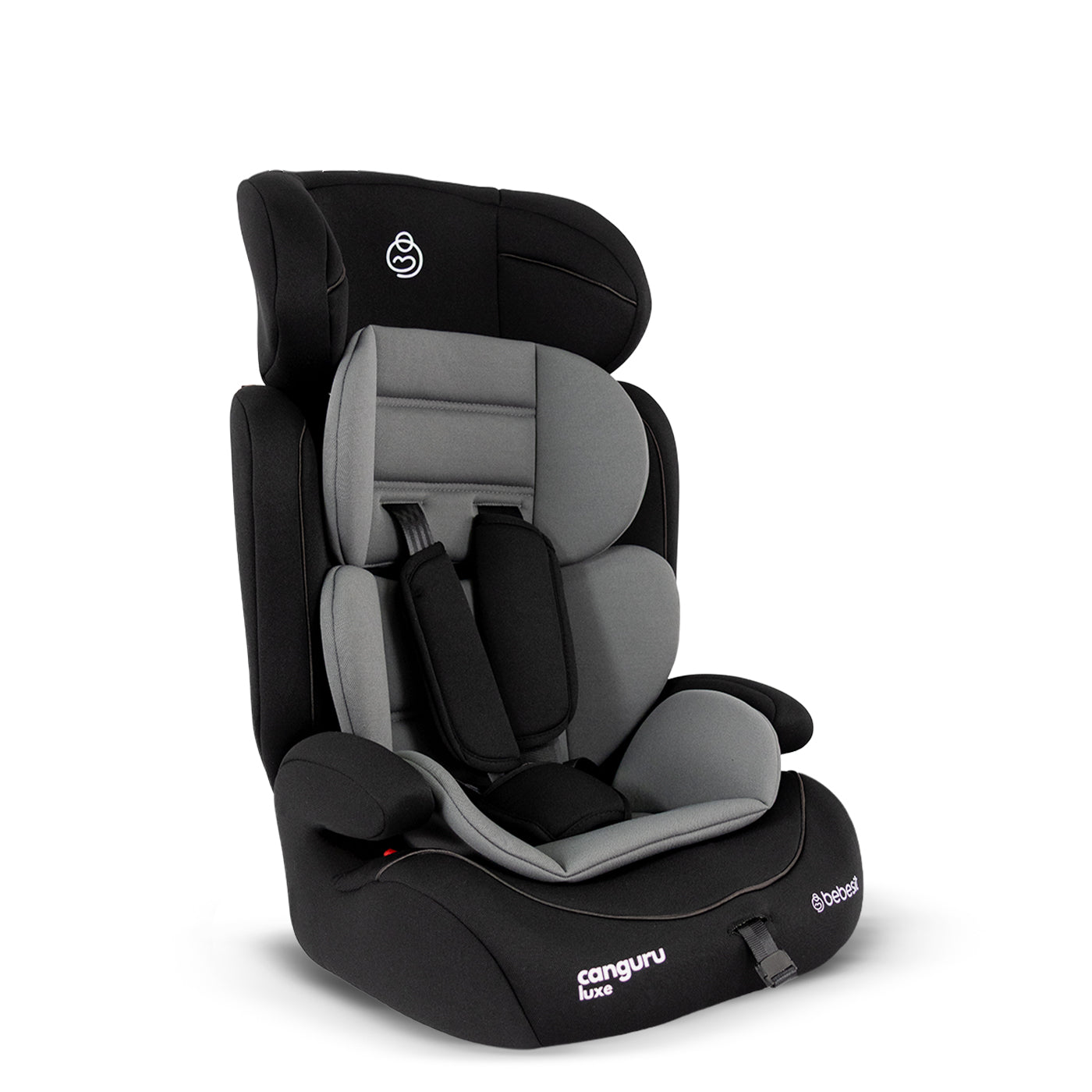 Silla De Carro Canguru Luxe Black Bebesit