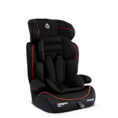 Silla De Carro Canguru Luxe Dark Black