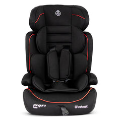 Silla De Carro Canguru Luxe Dark Black