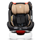 Silla de Carro Grow Isofix Bebesit Beige
