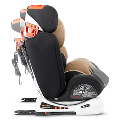 Silla de Carro Grow Isofix Bebesit Beige agarre