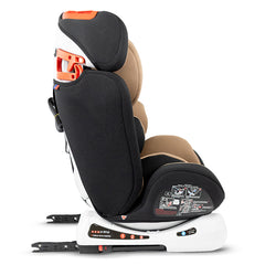 Silla de Carro Grow Isofix Bebesit Beige lateral