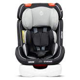 Silla de Carro Grow Isofix Bebesit Gris