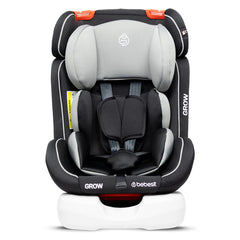 Silla de Carro Grow Isofix Bebesit Gris