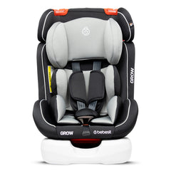 Silla de Carro Grow Isofix Bebesit Gris