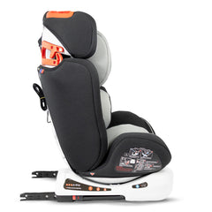Silla de Carro Grow Isofix Bebesit Gris perfil