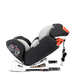 Silla de Carro Grow Isofix Bebesit Gris inclinacion