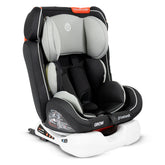 Silla de Carro Grow Isofix Bebesit Gris usos