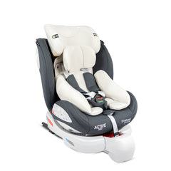 Silla de Carro Active Premium 360 Isofix Bebesit Gris