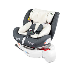 Silla de Carro Active Premium 360 Isofix Bebesit Gris giro