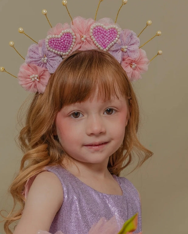 Balaca Corona Anastasia Lila