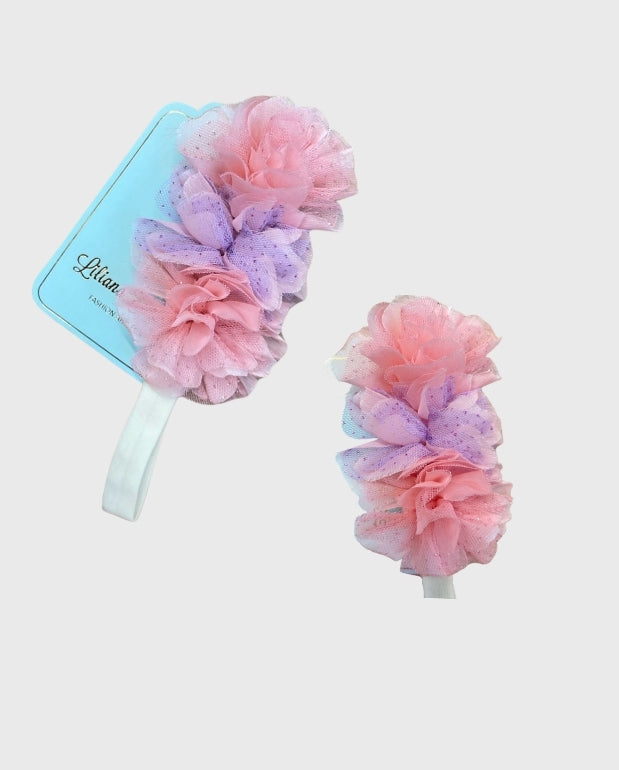 Balaca Cintillo Palo Rosa