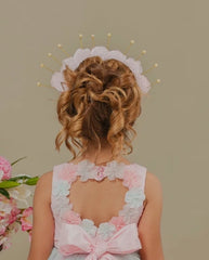 Balaca Corona Anastasia Rosa