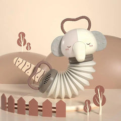 Juguete Didáctico Animalitos Acordeón Elefante