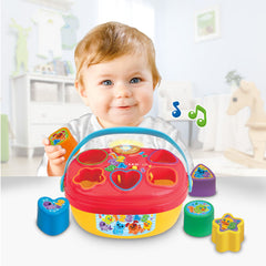 Juguete Caja Puzzle Musical Modelo