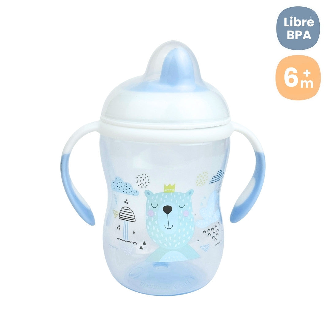 Vasos Anti Derrame Animales Blue