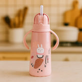 Tetero Tipo Vaso 270ml Con Cierre Especial