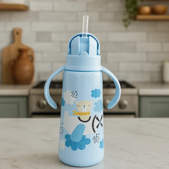 Tetero Tipo Vaso 270ml Con Cierre Especial