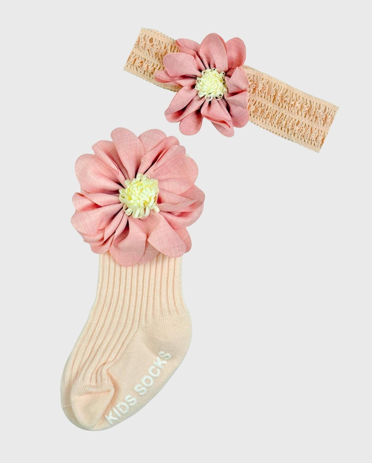 Set Medias Largas y Balacas Bebé Niña Surtido