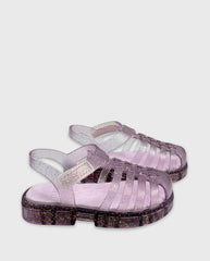 Sandalias Lovely Lila Glitter