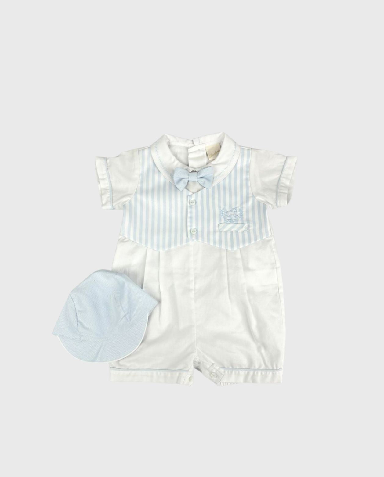 Vestido Ceremonia Encaje Blanco